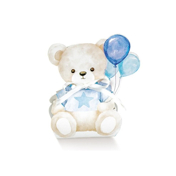 ORSETTO P. 60X45X110 BABY ORSETTO AZZURRO